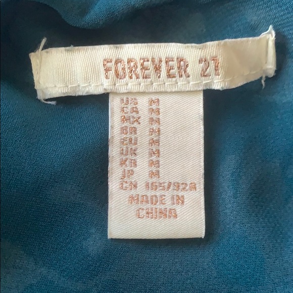 Flower print tank top - Picture 3 of 3